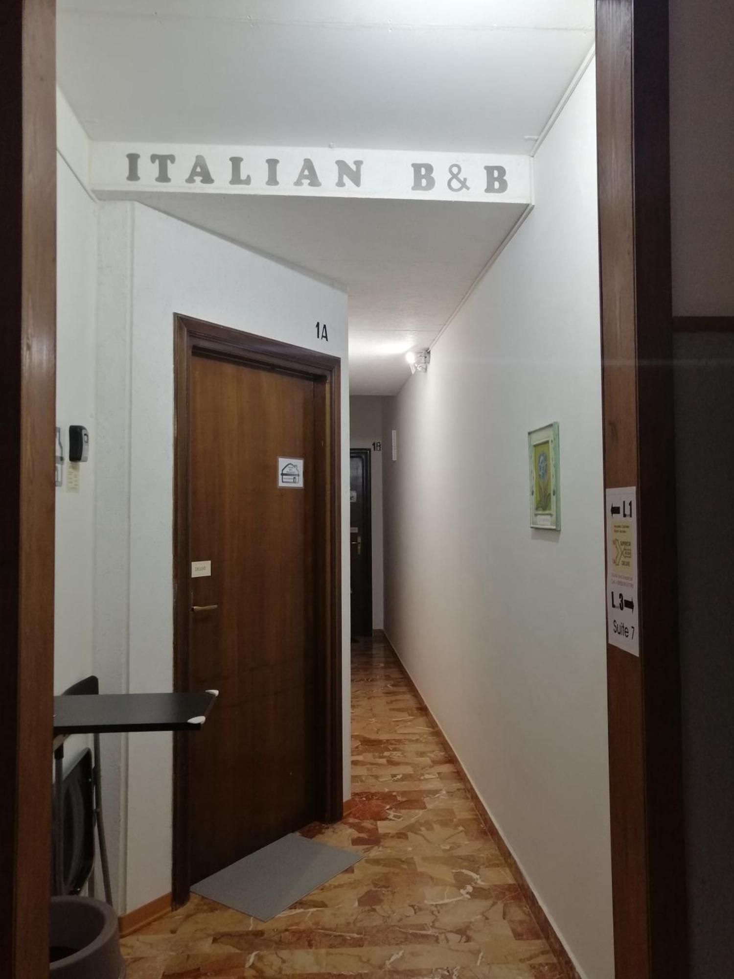 Bed and Breakfast Italian Bed Breakfast Paglieta Екстер'єр фото